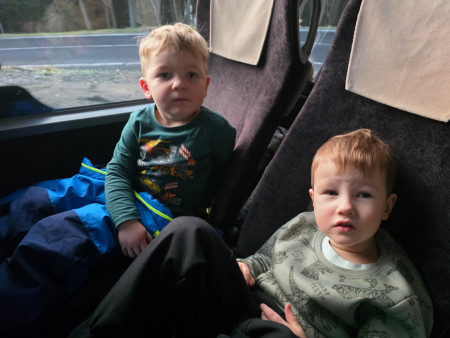 Výlet jsme si moc užili